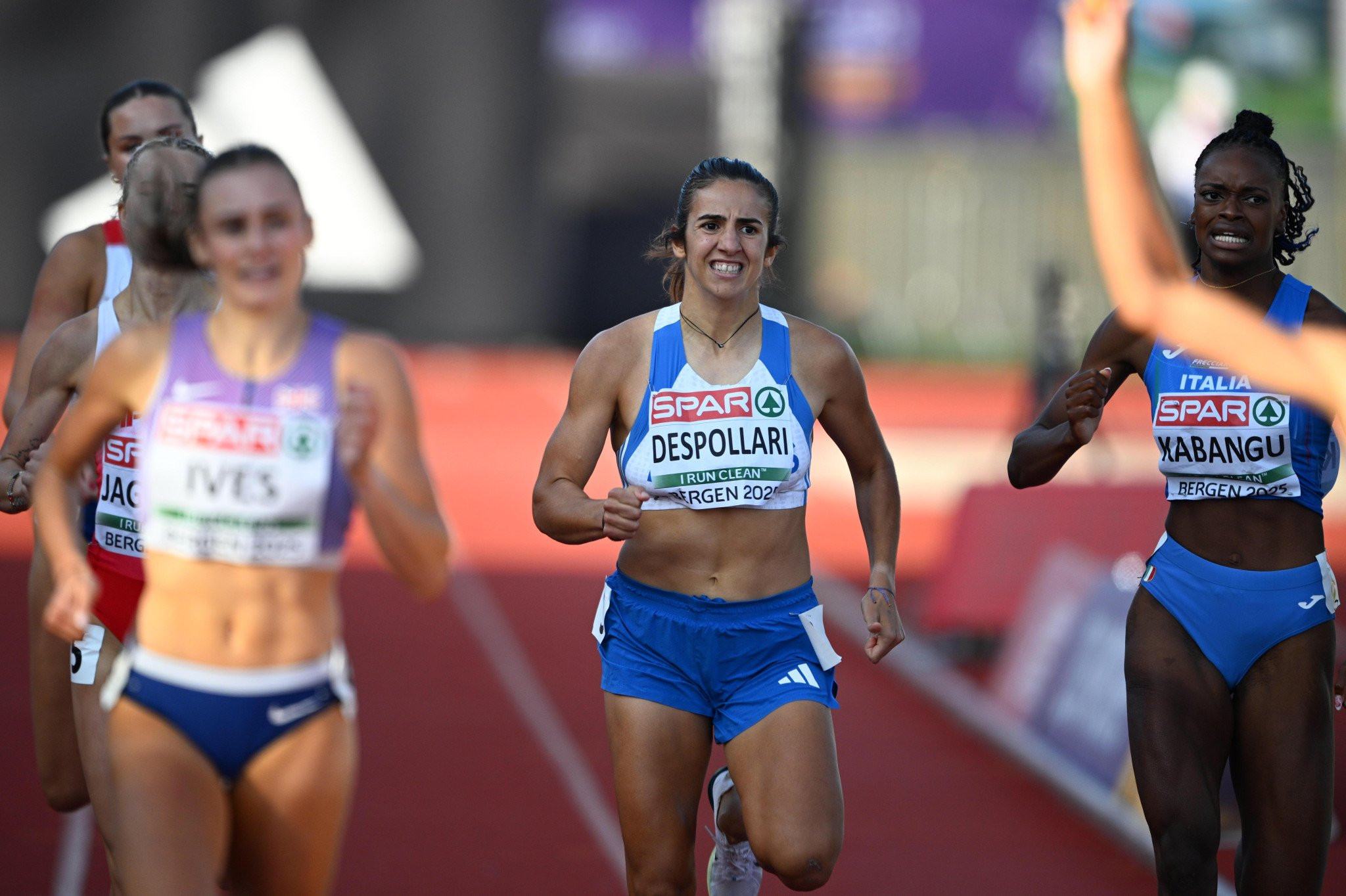 Το πανελλήνιο ρεκόρ νέων της Δεσπολλάρη ξεχώρισε την τρίτη μέρα του Ευρωπαϊκού Κ23