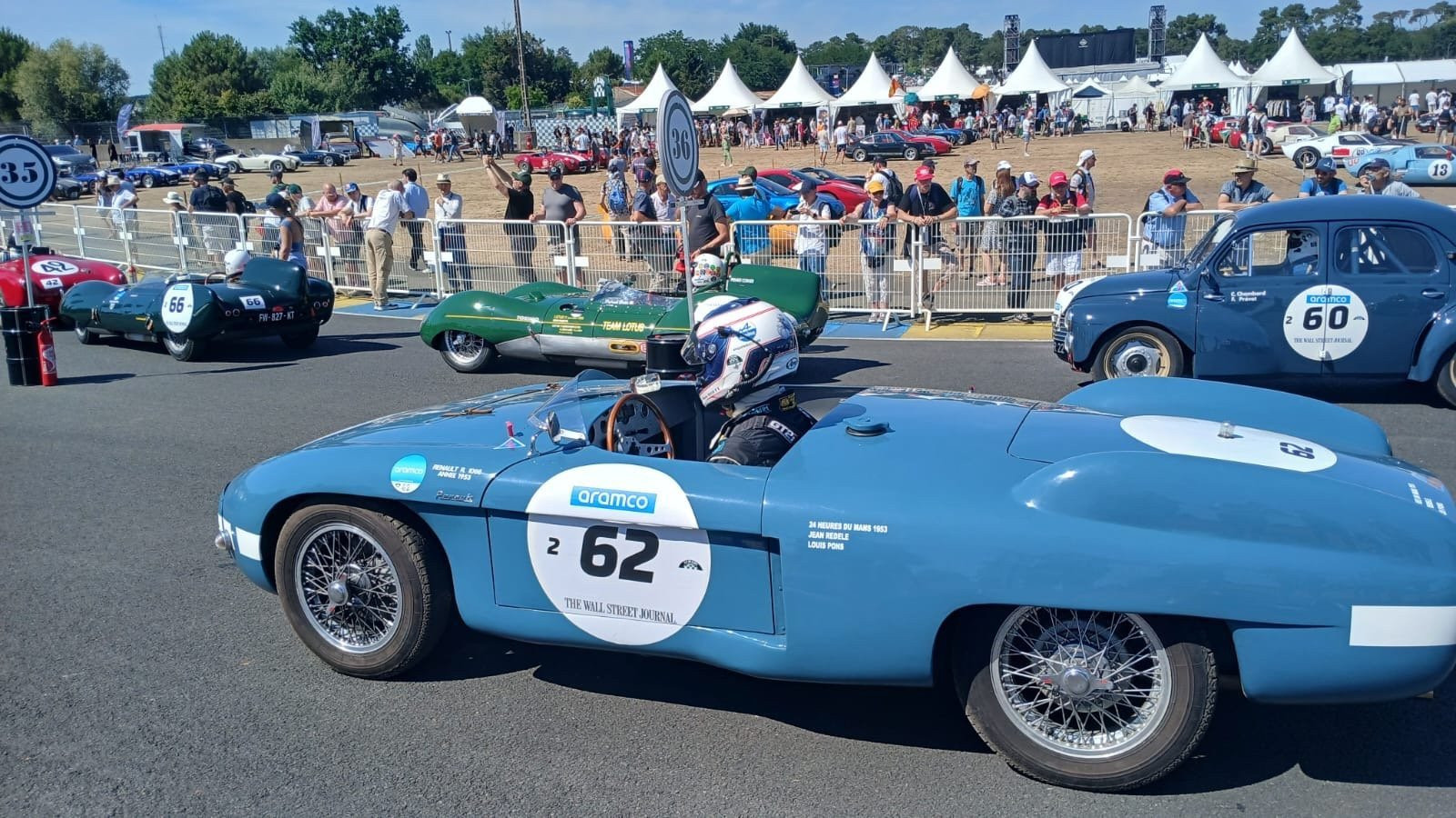 Παρουσία του 1000 Miglia Experience Greece στο Le Mans Classic!