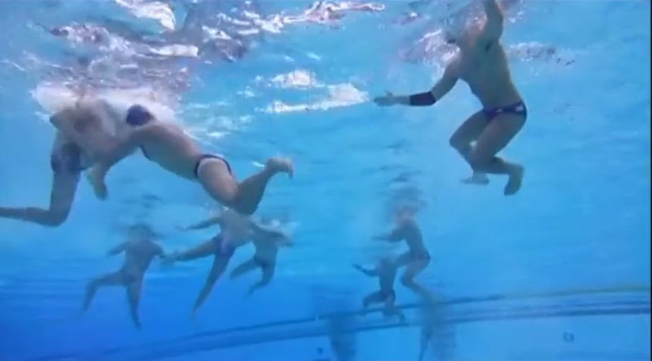 Η γονατιά του Ιταλού στο πρόσωπο του Αργυρόπουλου (video)