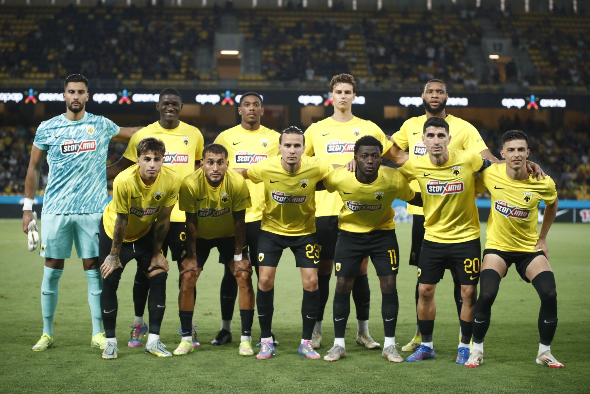 Οι νέες φανέλες της ΑΕΚ για την σεζόν 2025/26 (video)