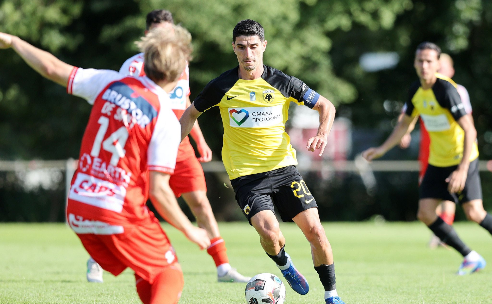 Ζωντανά και αποκλειστικά σε Athletiko και ACTION24 το φιλικό της ΑΕΚ με την Ομόνοια στις 21:00