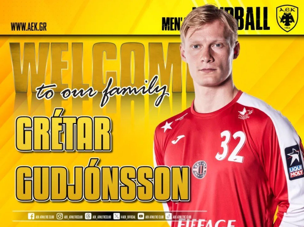 Η ΑΕΚ έκλεισε τον Γκρέταρ Γκούντγιονσον
