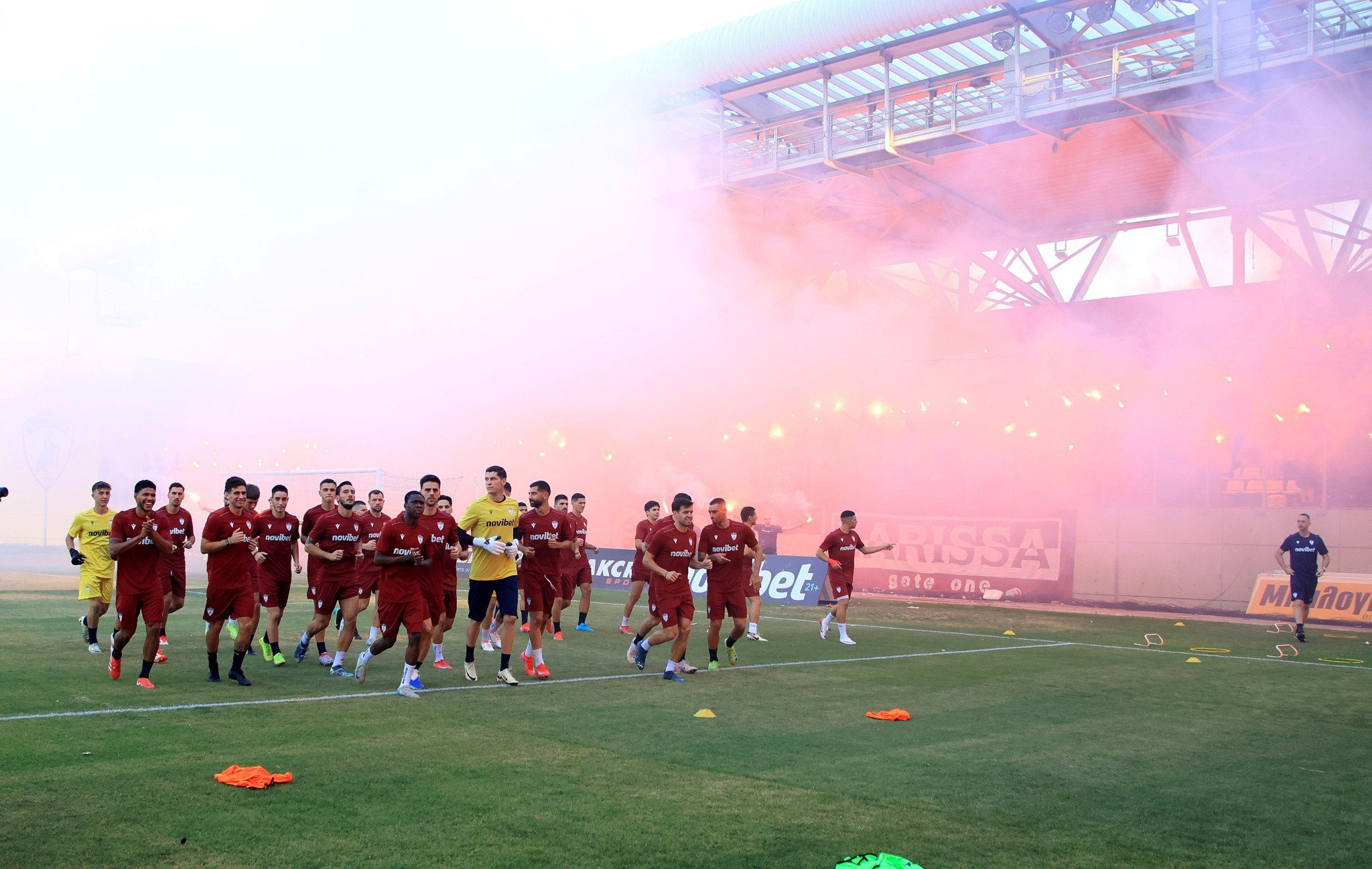 «Πρώτη» της ΑΕΛ με περισσότερους από 4.000 φιλάθλους