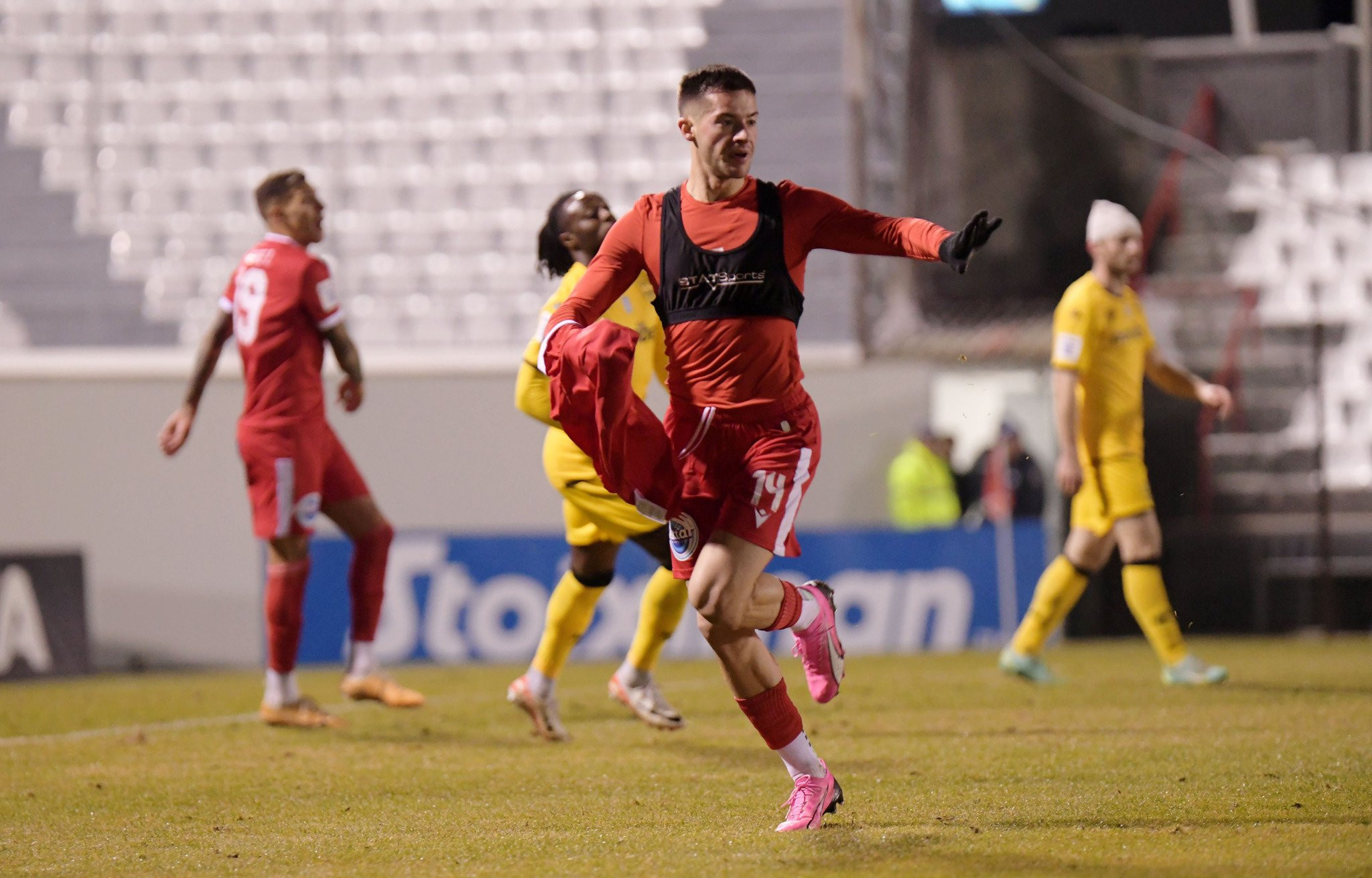 Ο Παναιτωλικός «έκλεισε» τον Άλεξιτς