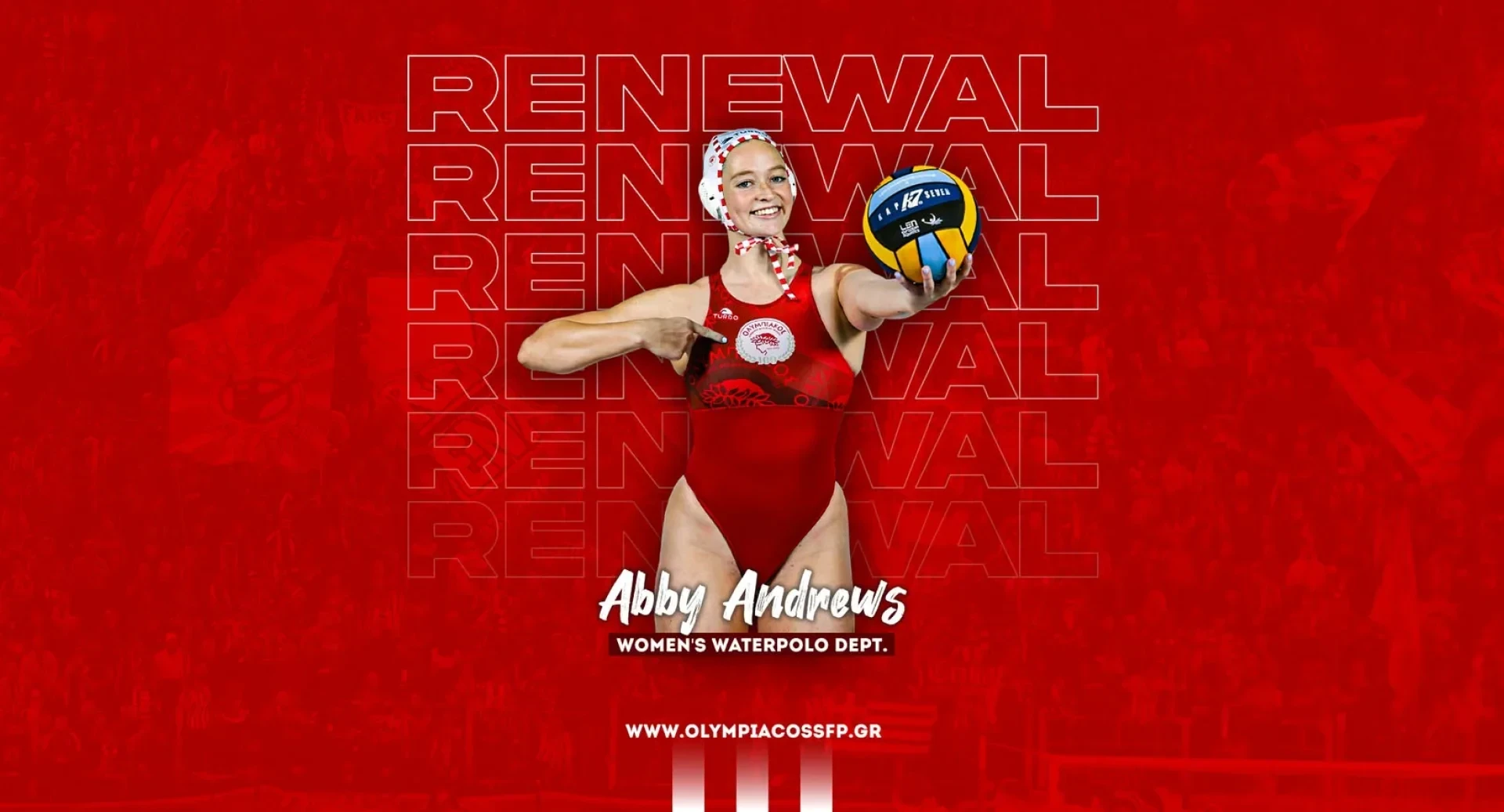 Παραμένει στον Ολυμπιακό και η Άντριους!