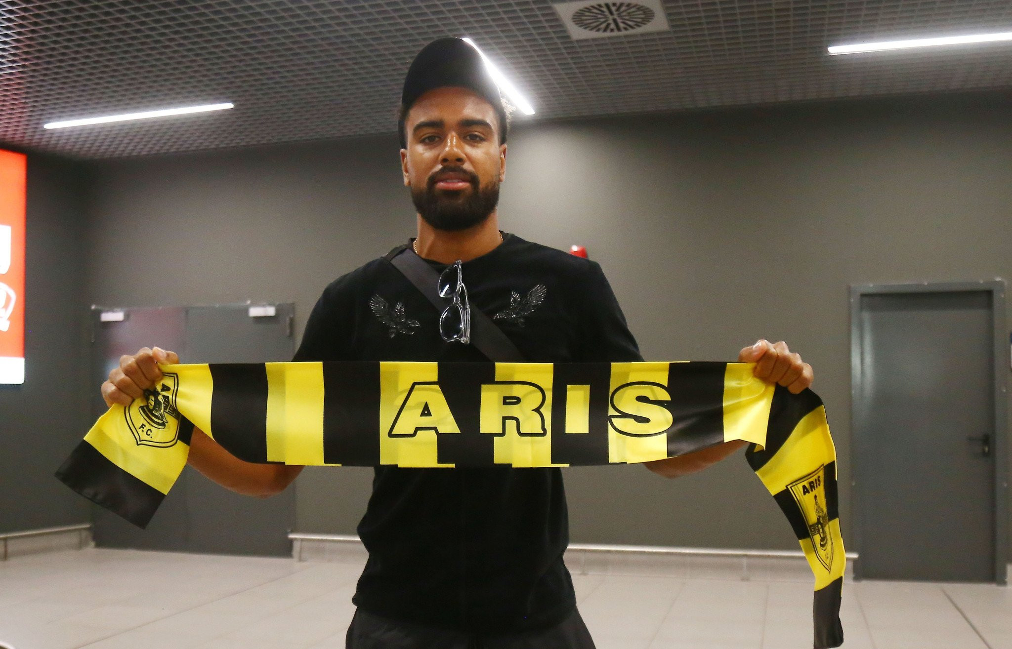 Στη Θεσσαλονίκη για τον Άρη ο Σούντμπεργκ