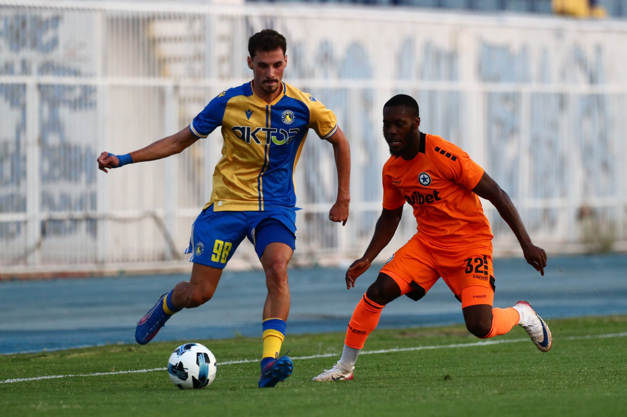 «Λευκή» ισοπαλία στο φιλικό του Αστέρα Aktor με τον Ατρόμητο