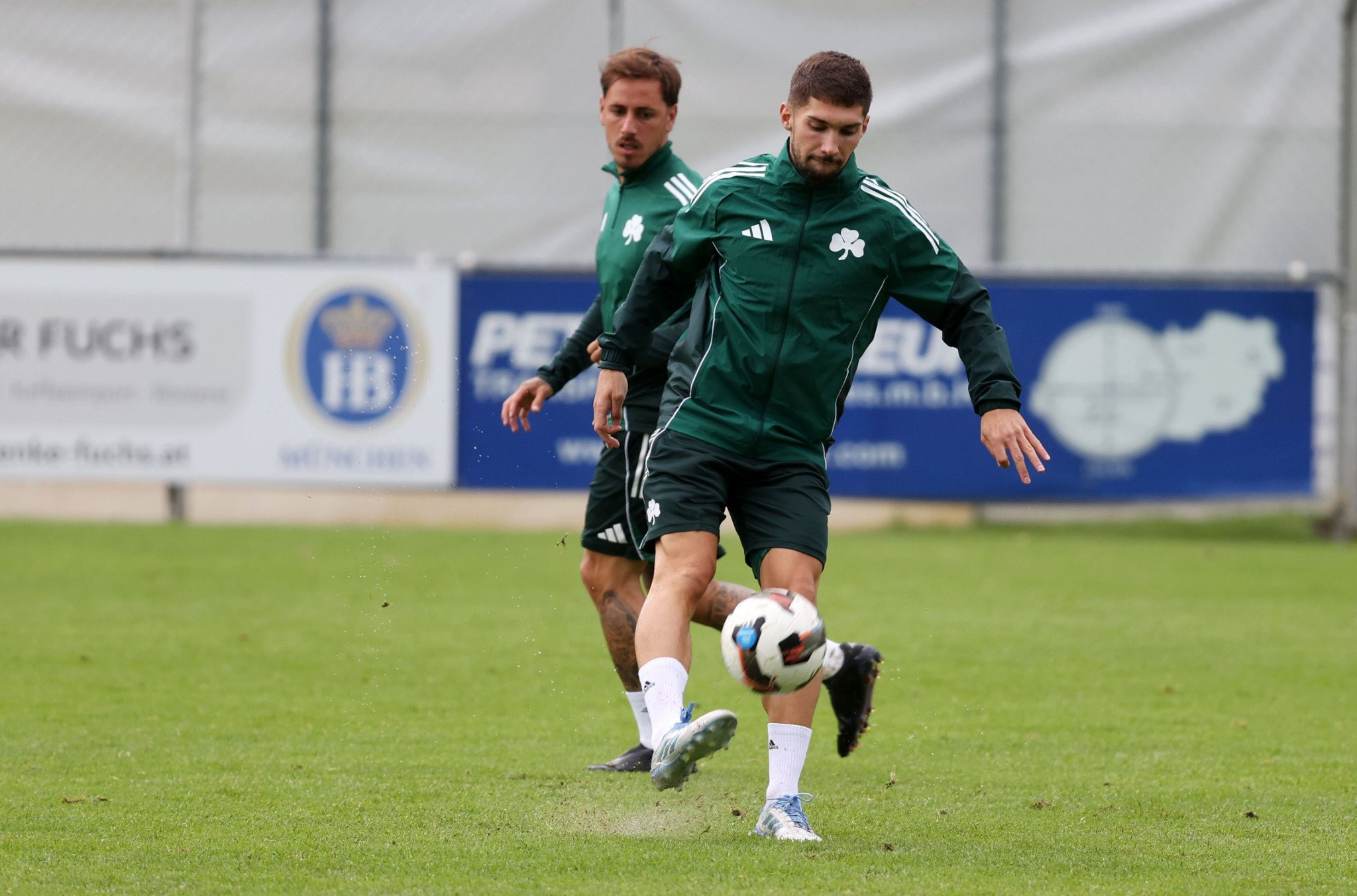 Η επιστροφή του Τσέριν σε φουλ πρόγραμμα και τα «σκαλοπάτια» ανάπτυξης του Παναθηναϊκού