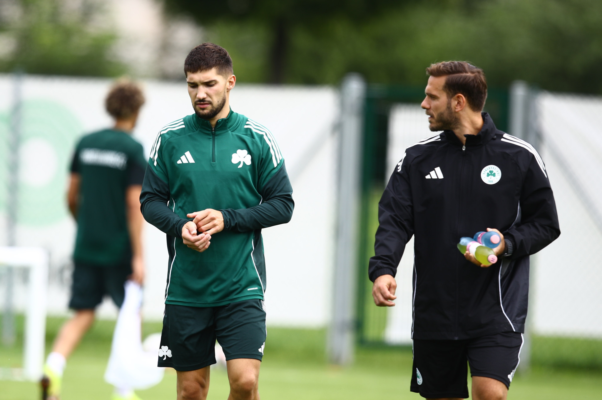 «Μπήκε» για πρώτη φορά κι ο Τσέριν στο πρόγραμμα προπόνησης του Παναθηναϊκού