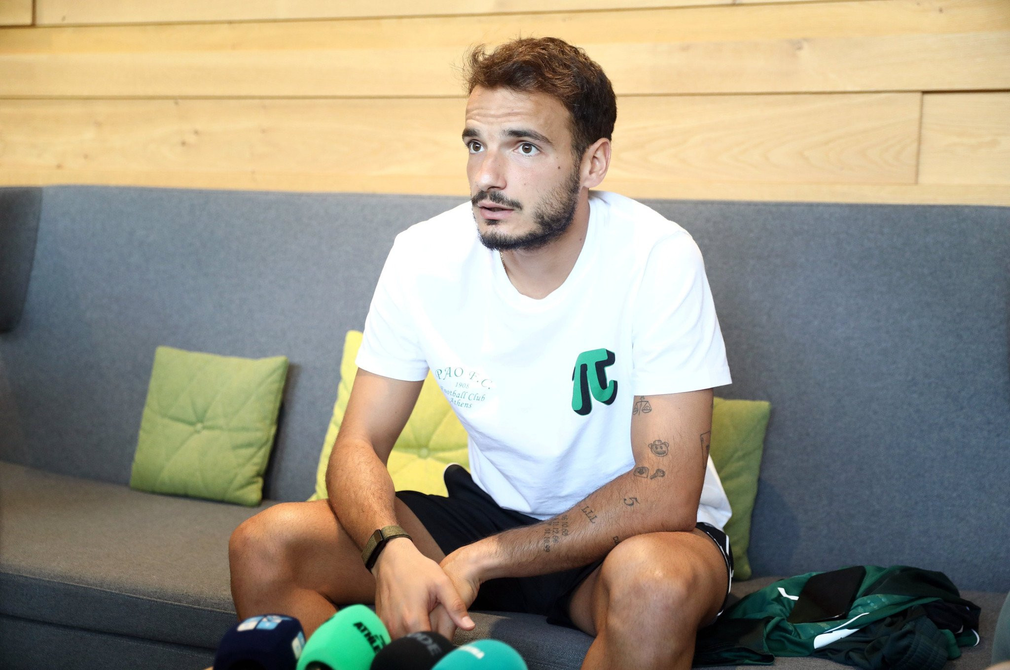 Πέδρο Τσιριβέγια: «Μου αρέσει η πίεση, έτοιμοι να παλέψουμε με τον Παναθηναϊκό για τον τίτλο»