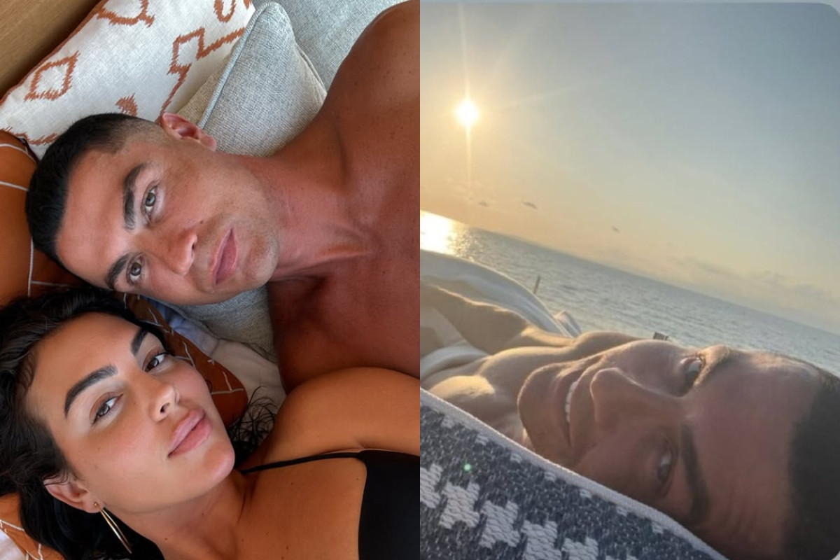 Νέες αντιδράσεις για τον Κριστιάνο - Απών από την κηδεία του Ζότα, χαλαρώνει σε γιοτ με τη Χεορχίνα