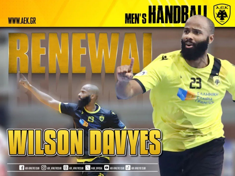 Ο Ντέβιες παραμένει στο χάντμπολ της ΑΕΚ