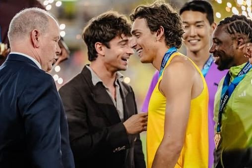 Οι αστέρες της F1 βρέθηκαν στο Μονακό για να βραβεύσουν τους αθλητές του Diamond League