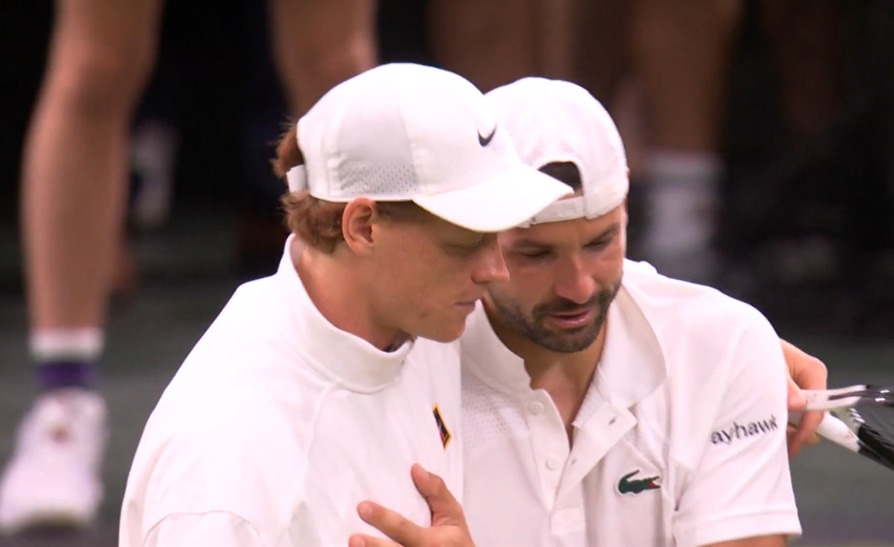 Ο Ντιμιτρόφ αποχώρησε πριν αποκλείσει τον Σίνερ