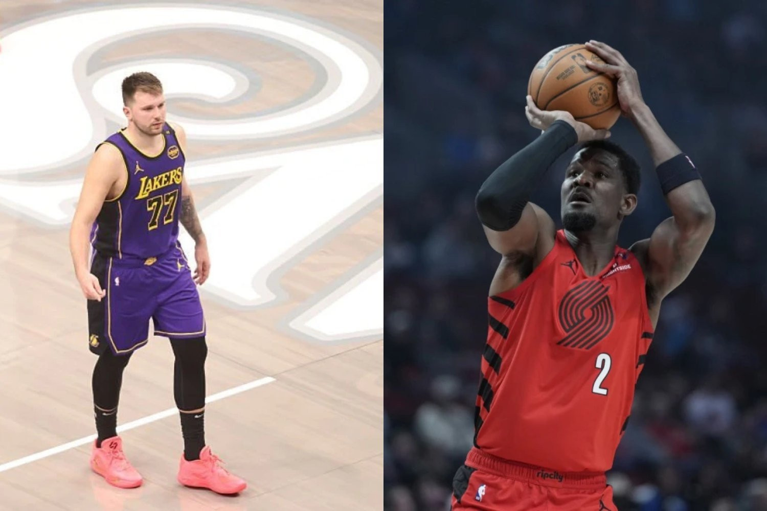 Ο Έιτον... δεν κρατιέται για το ντεμπούτο του με τους Λέικερς - Σε απίθανη σωματική κατάσταση ο Ντόντσιτς