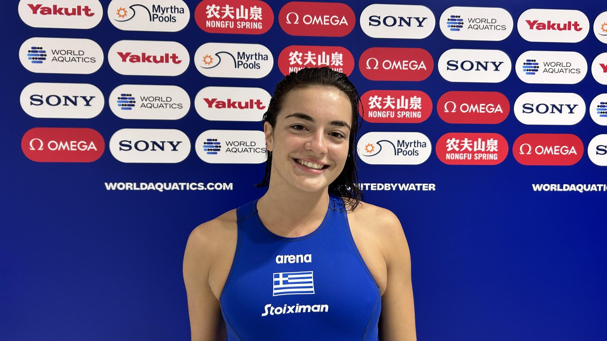 Νίνου στο Athletiko: «Στόχος είναι το χρυσό μετάλλιο!»