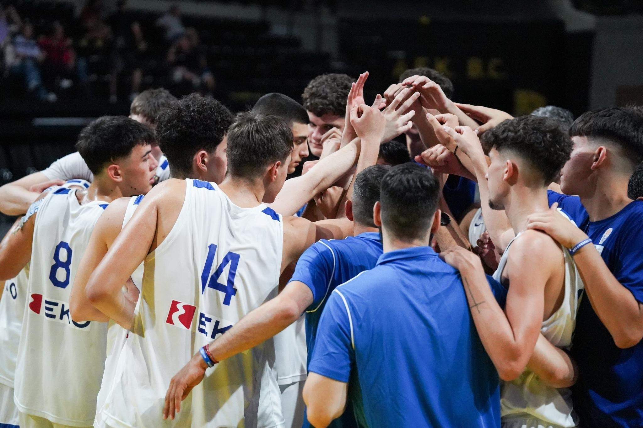 Η Εθνική Εφήβων έκλεισε τα φιλικά της με νίκη και ετοιμάζεται για το EuroBasket U18