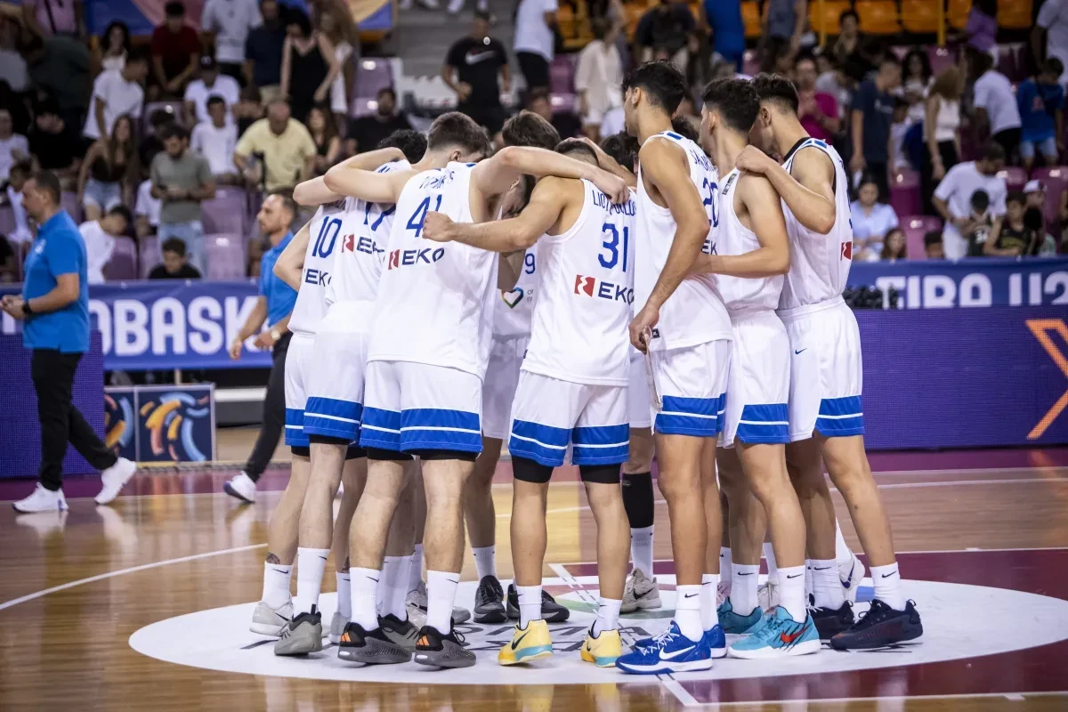 Για το 3/3 η Εθνική στο Eurobasket U20