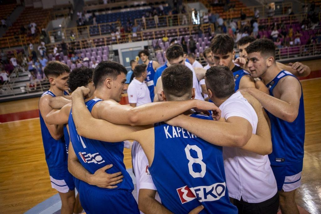 Ελλάδα - Ρουμανία: Ημέρα και ώρα της τελευταίας «μάχης» της Εθνικής Νέων στο EuroBasket U20