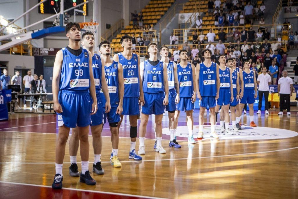 Το πανόραμα του ομίλου της Εθνικής Νέων στο Eurobasket U20