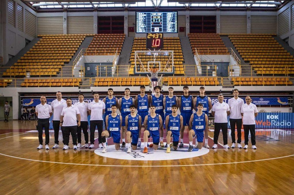 Που θα δείτε τον δεύτερο αγώνα της Εθνικής Νέων Ανδρών στο EuroBasket U20, απέναντι στην Τσεχία