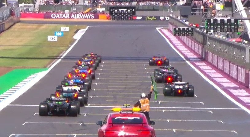 Γιατί οι 6 από τους 20 οδηγούς έλειπαν από την εκκίνηση στο Grand Prix του Σίλβερστοουν;