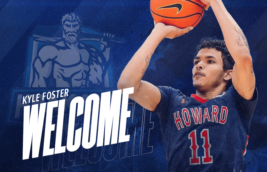 Ενίσχυση με Κάιλ Φόστερ στον Ηρακλή