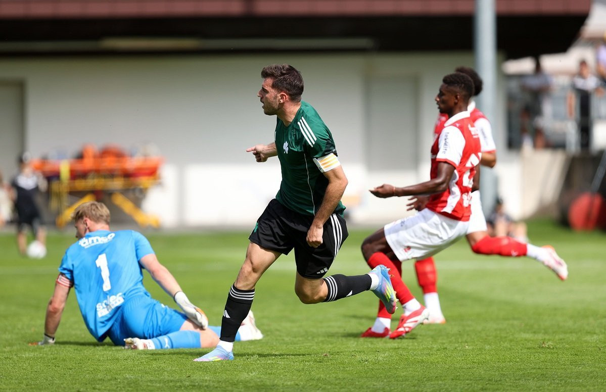 «Φθηνά» λάθη και... τσάμπα ήττα του Παναθηναϊκού με 2-1 απ’ την Μπράγκα