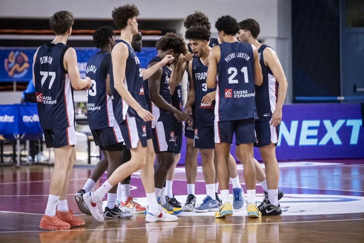 Νίκησε τους Σέρβους και πήρε το χάλκινο μετάλλιο η Γαλλία στο Eurobasket U20