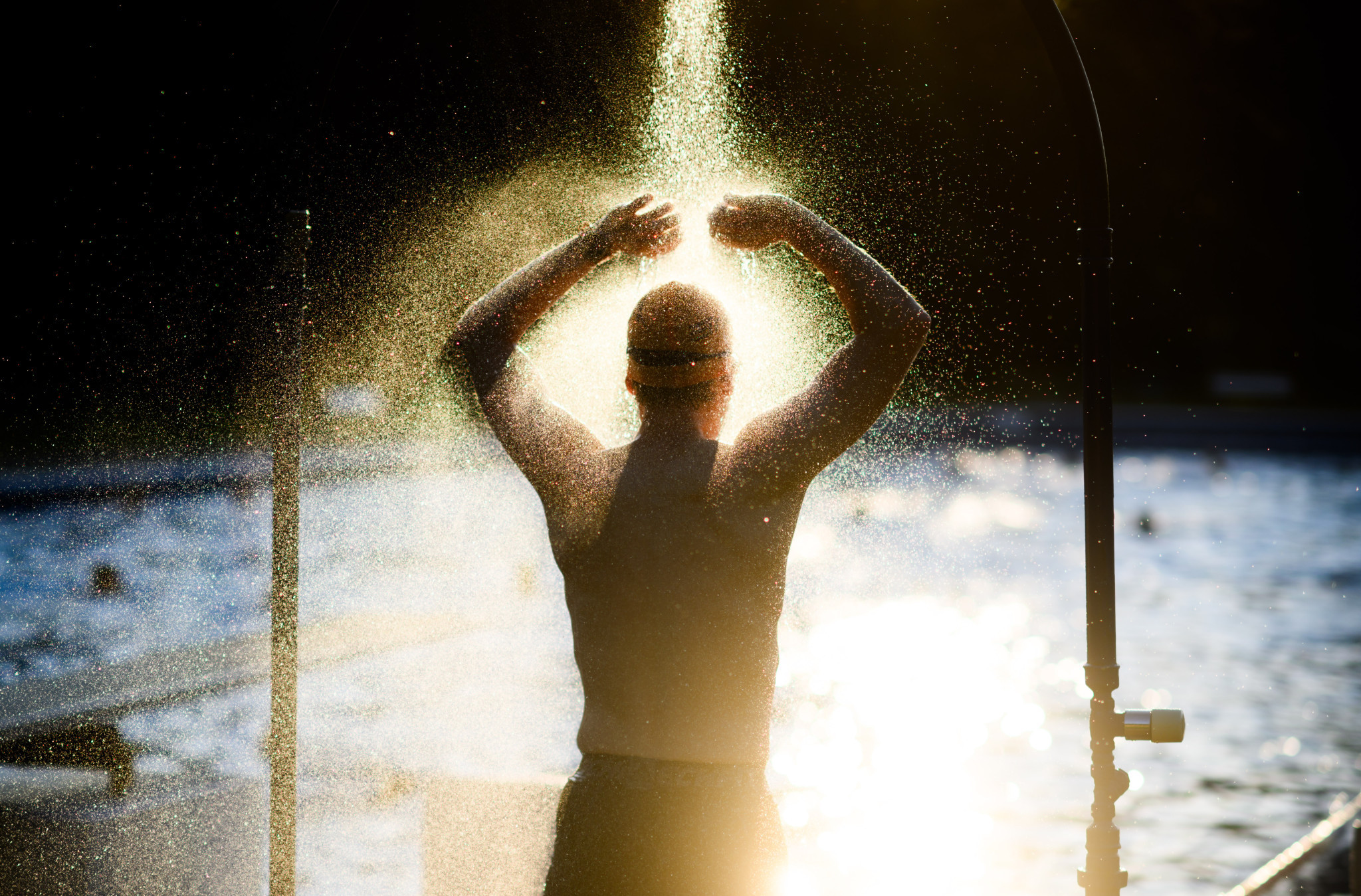 O λόγος που οι κολυμβητές κάνουν ντους ενδιάμεσα από τους αγώνες