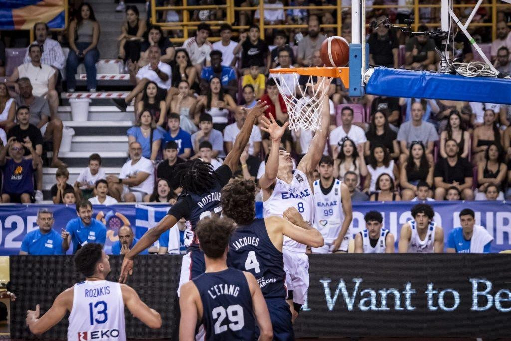 Τα αποτελέσματα της φάσης των «8» και τα ζευγάρια των ημιτελικών του EuroBasket U20