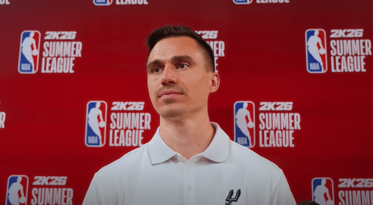 Το βίντεο με την αποθέωση του προπονητή των Σπερς στον Ντέιβιντ Τζόουνς Γκαρσία