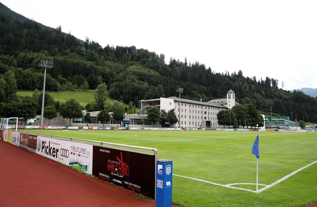 Το γήπεδο που διεξάγεται το φιλικό του Παναθηναϊκού με την Σάλκε