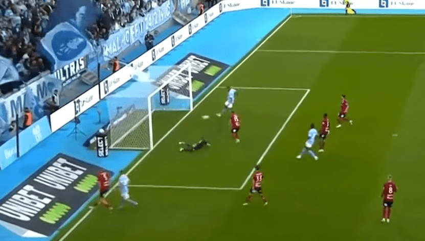 Με ρίσκο στην Σουηδία στο 5.80