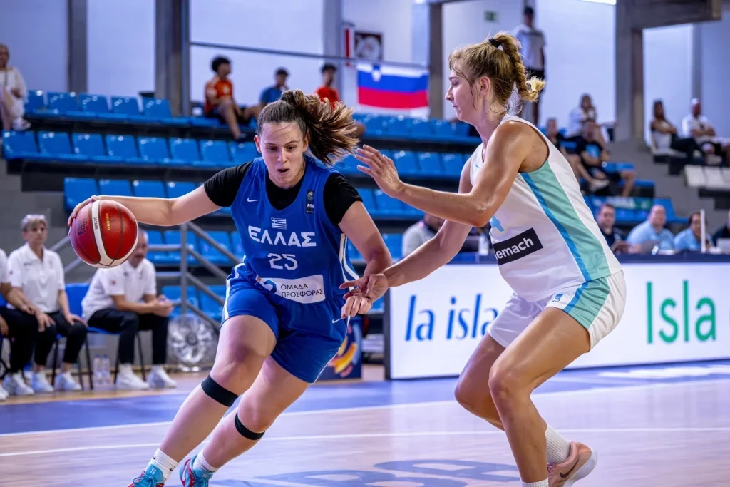 Πάλεψε κόντρα στη Σλοβενία, αλλά λύγισε η Εθνική Νεανίδων