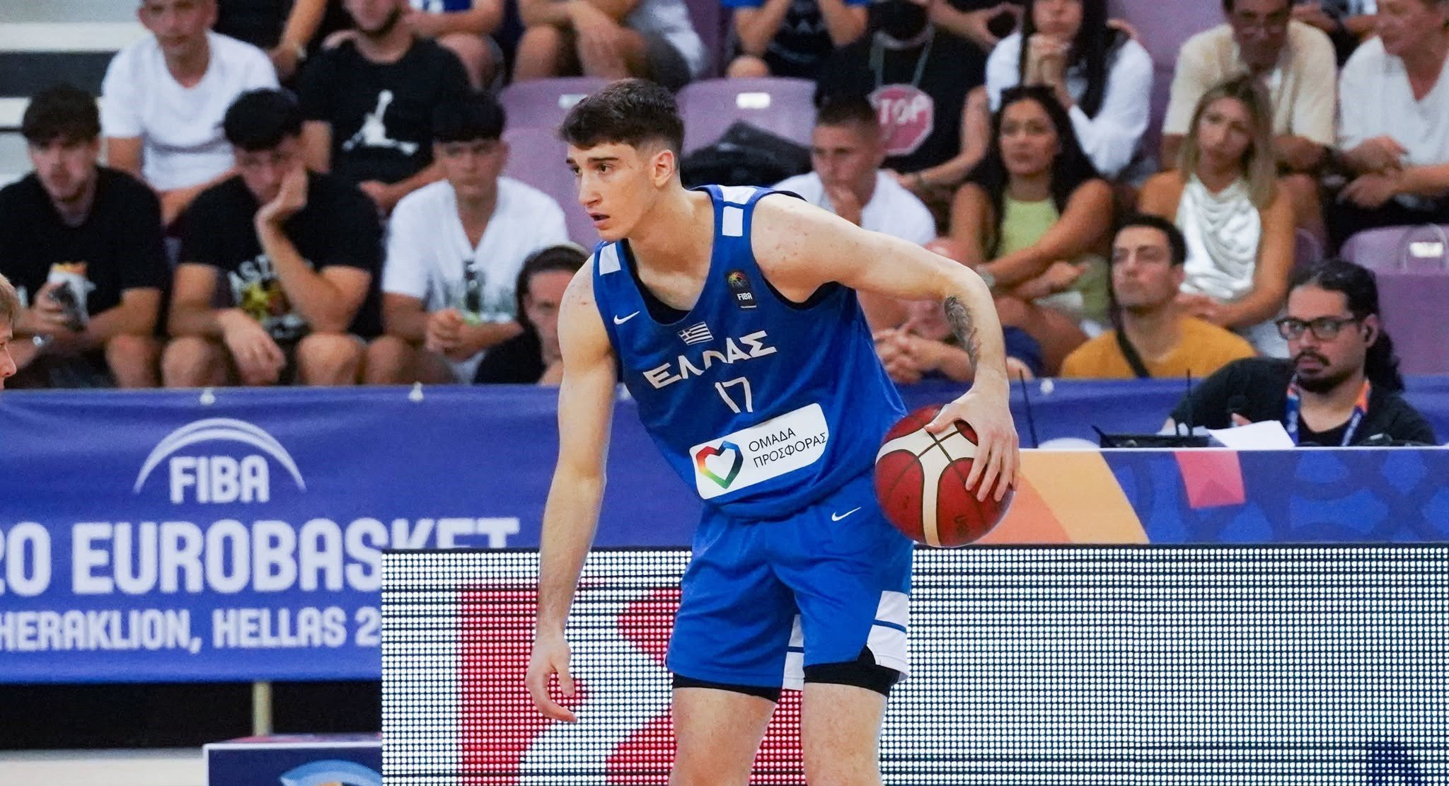 Εντυπωσιακός Αβδάλας, κάρφωσε και ξεσήκωσε το γήπεδο (video)