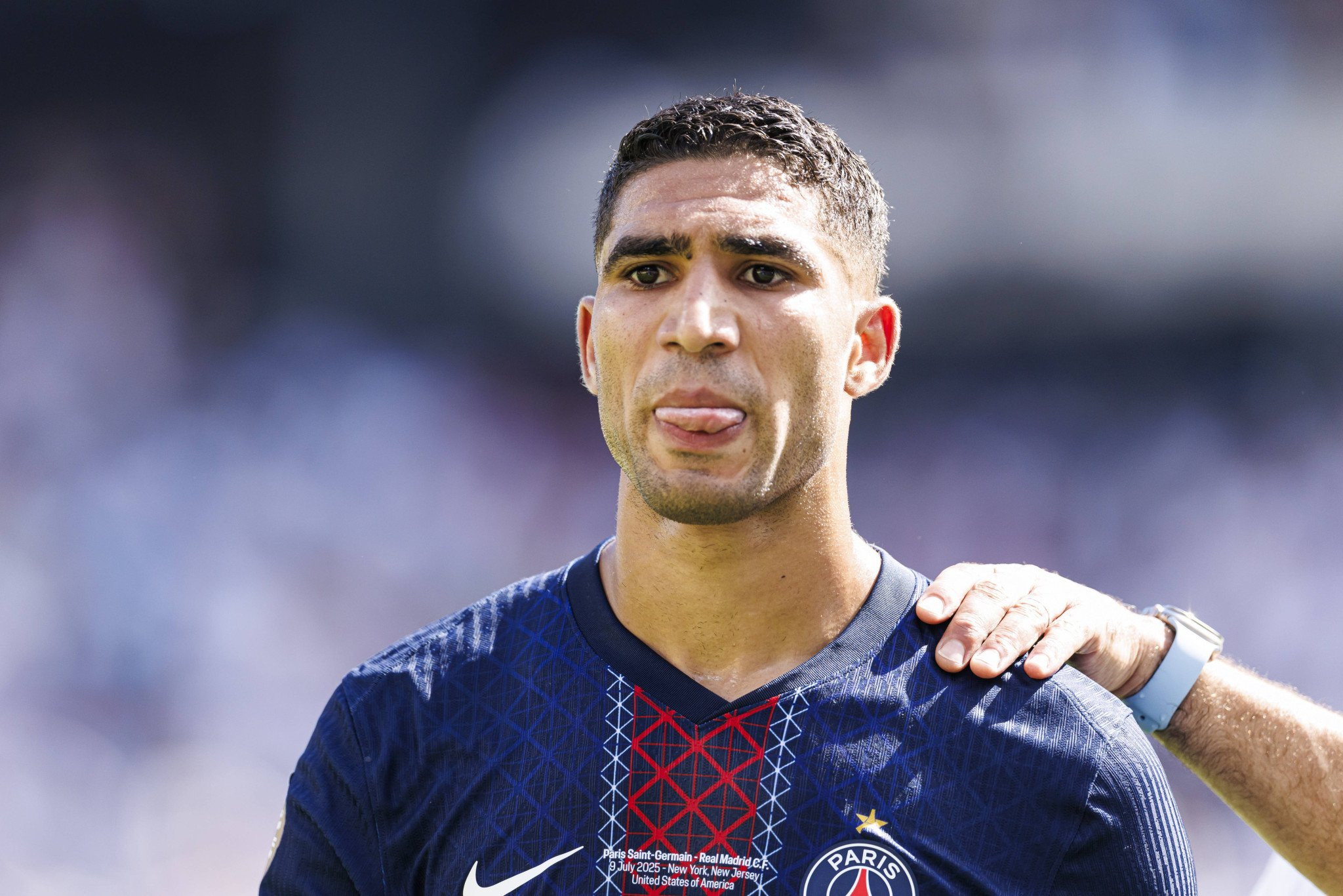 Ανατροπή στην κατηγορία βιασμού εναντίον του Χακίμι: «Θα τον καταστρέψω»