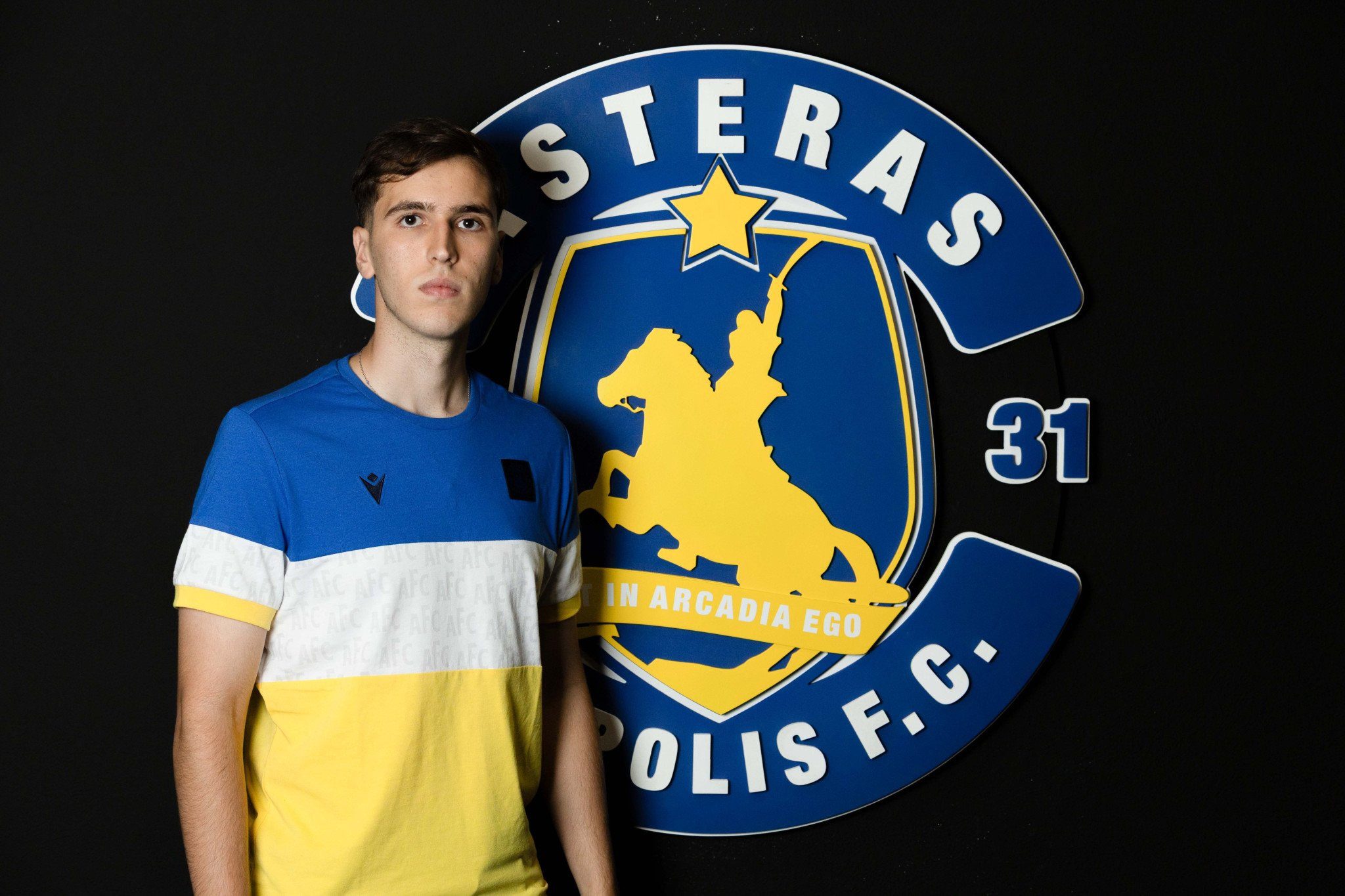 O Αστέρας AKTOR απέκτησε τον αδερφό του Ρέτσου για τη δεύτερη ομάδα