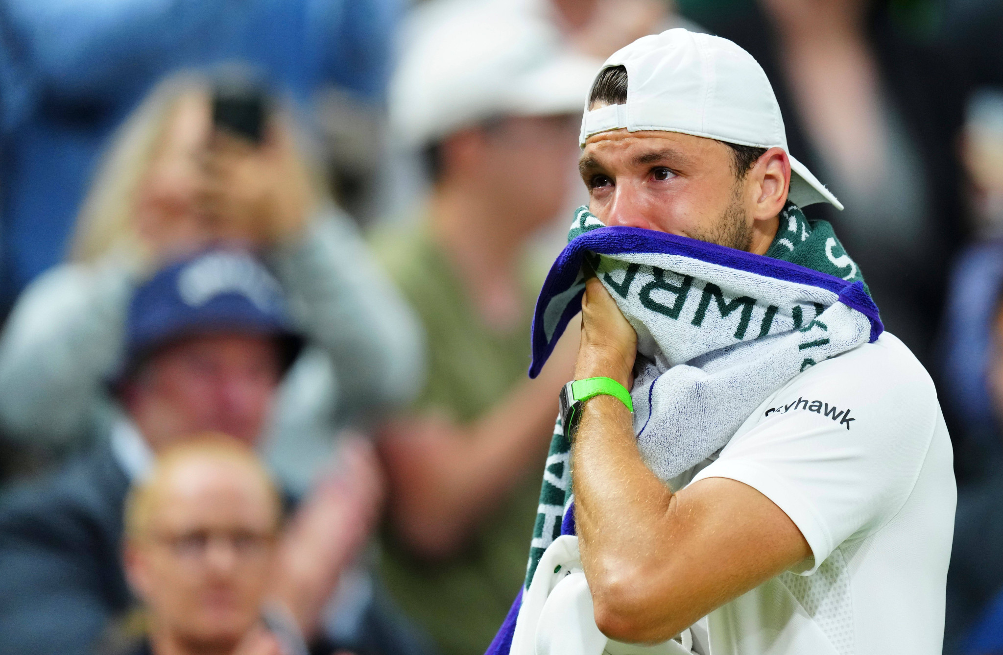 Η κατάρα συνεχίζεται: Ο Ντιμιτρόφ εγκατέλειψε για 5η σερί φορά σε Grand Slam