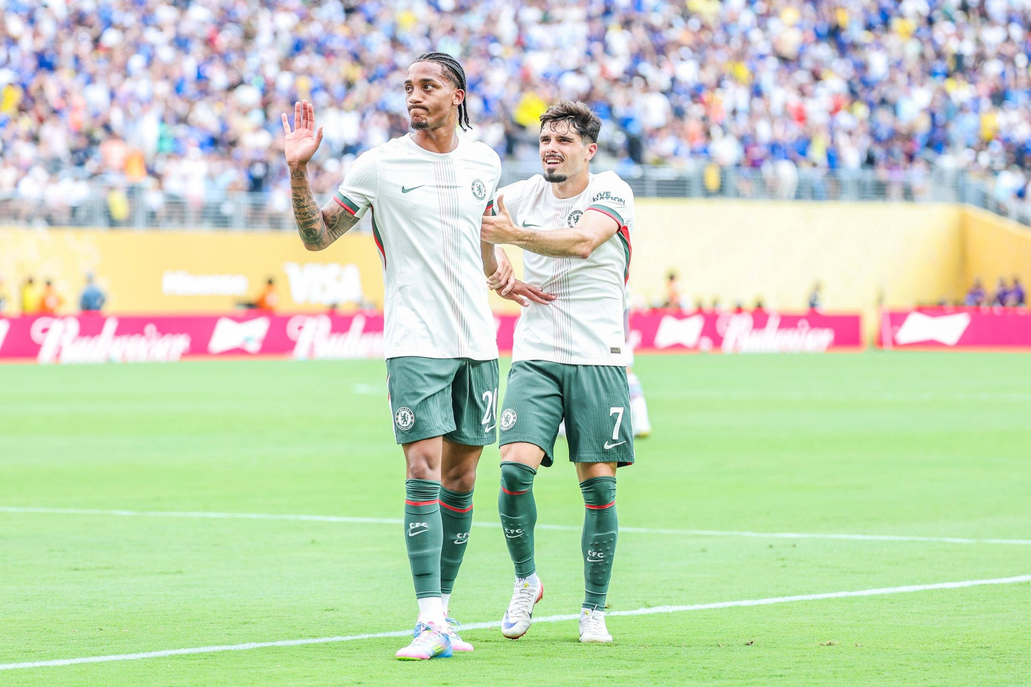 Ο απίθανος Ζοάο Πέδρο πλήγωσε την πρώην ομάδα του και έστειλε την Τσέλσι στον τελικό