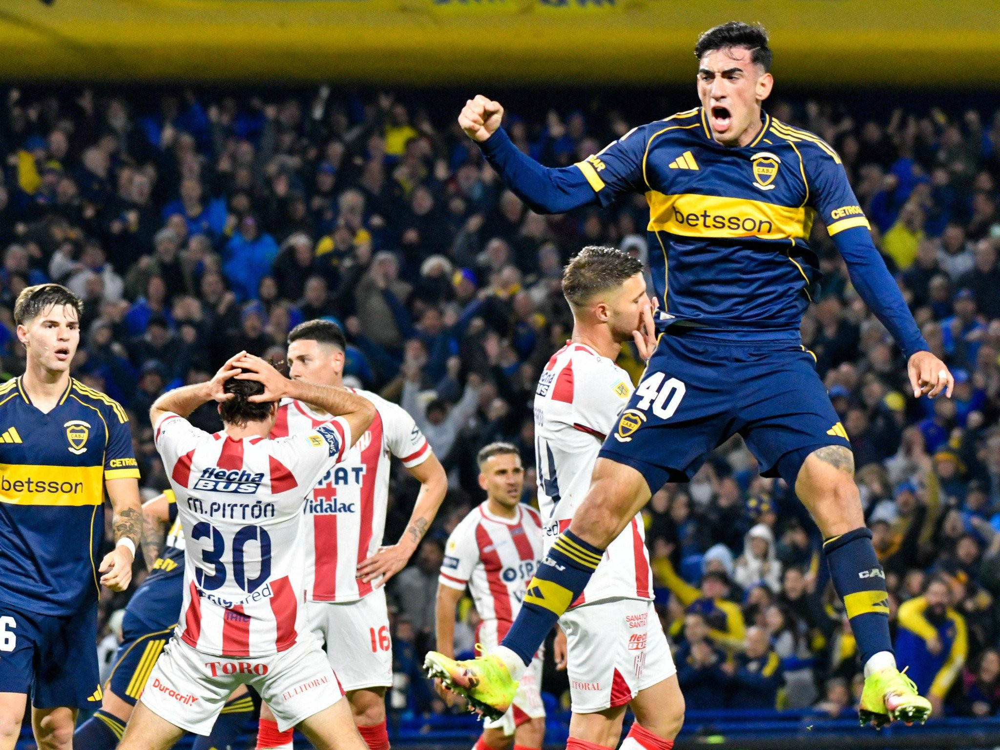 Τα highlights της ισοπαλίας της Μπόκα με την Ουνιόν Σάντα Φε (video)