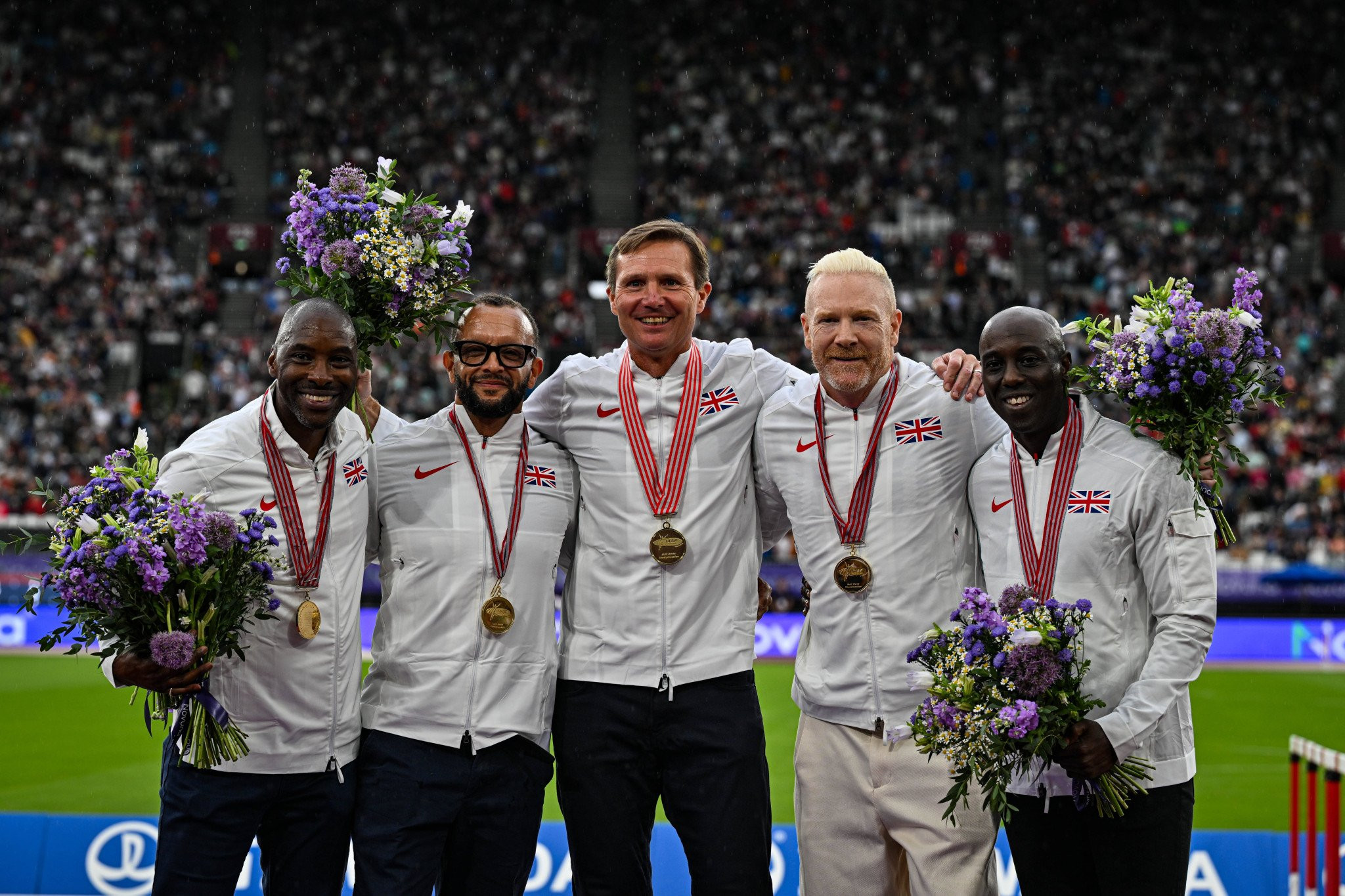 H Βρετανία παρέλαβε το χρυσό μετάλλιο στα 4Χ400 μετά από 28 χρόνια!
