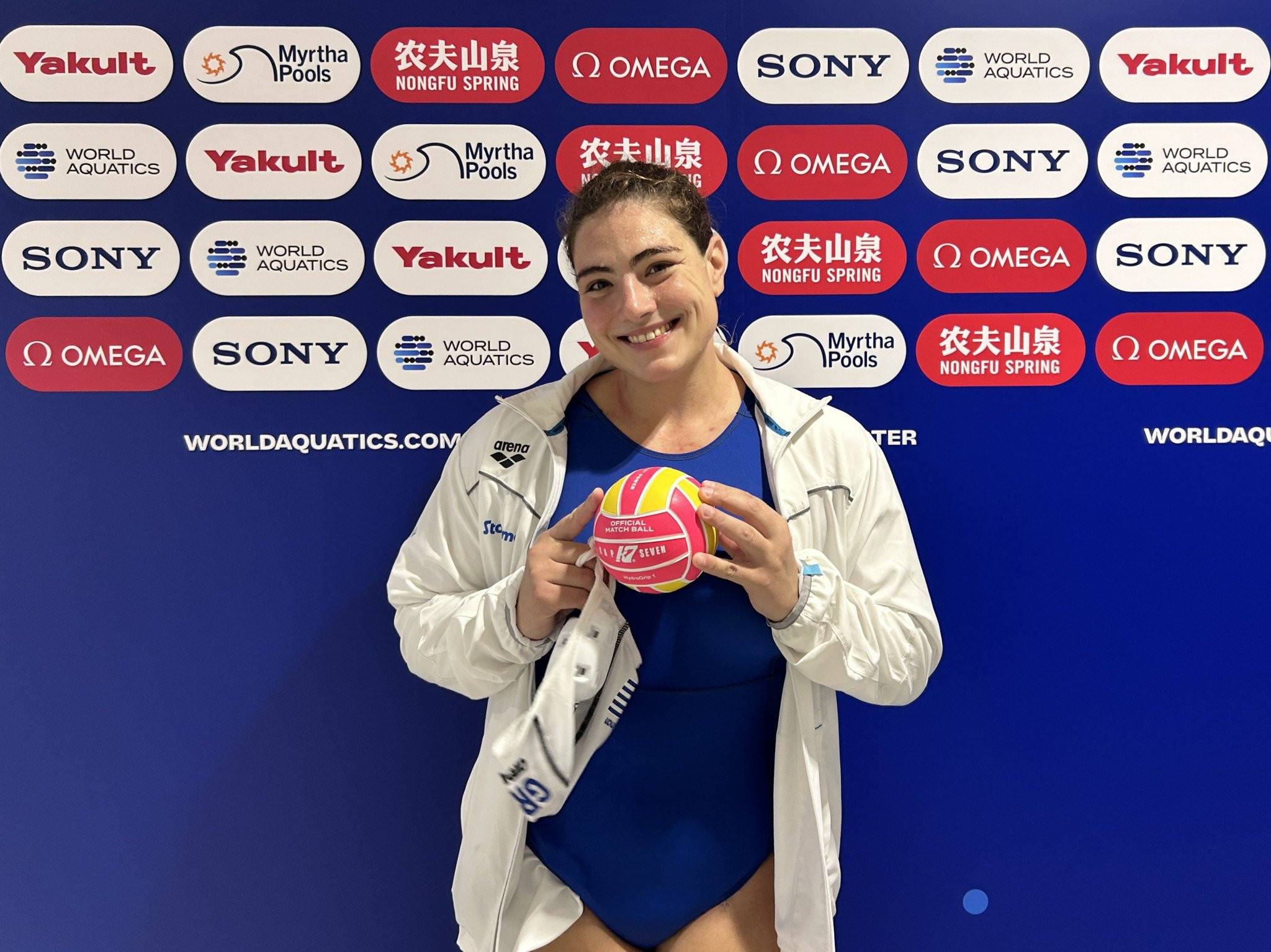 Μυριοκεφαλιτάκη στο Athletiko: «'Εχουμε ένα καλό κράμα στην Εθνική το οποίο σιγά-σιγά δένει»