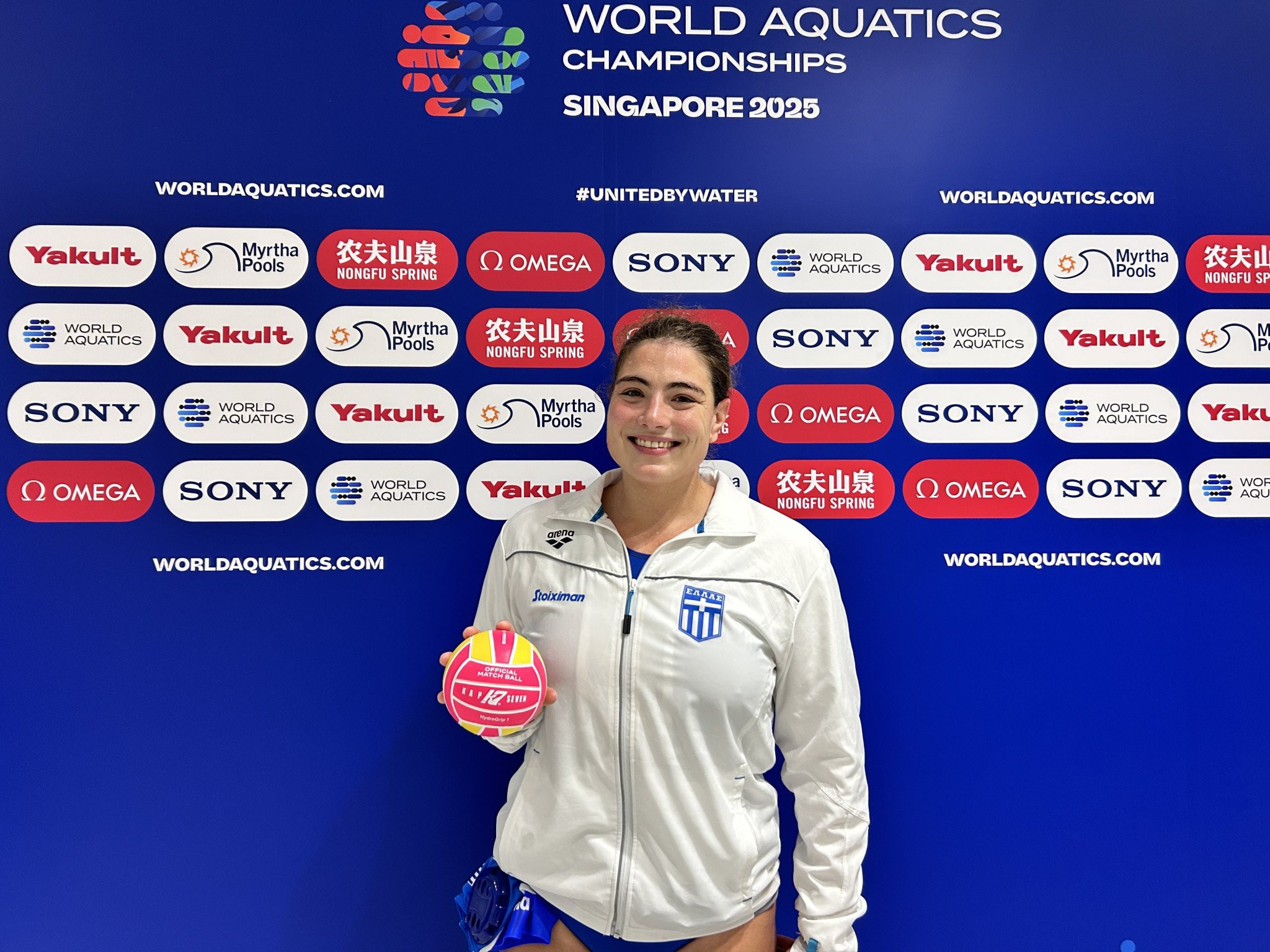 Συγκινητική Μυριοκεφαλιτάκη στο Athletiko: «Στο τελευταίο γκολ είχα βοήθεια από τον... Παράδεισο»