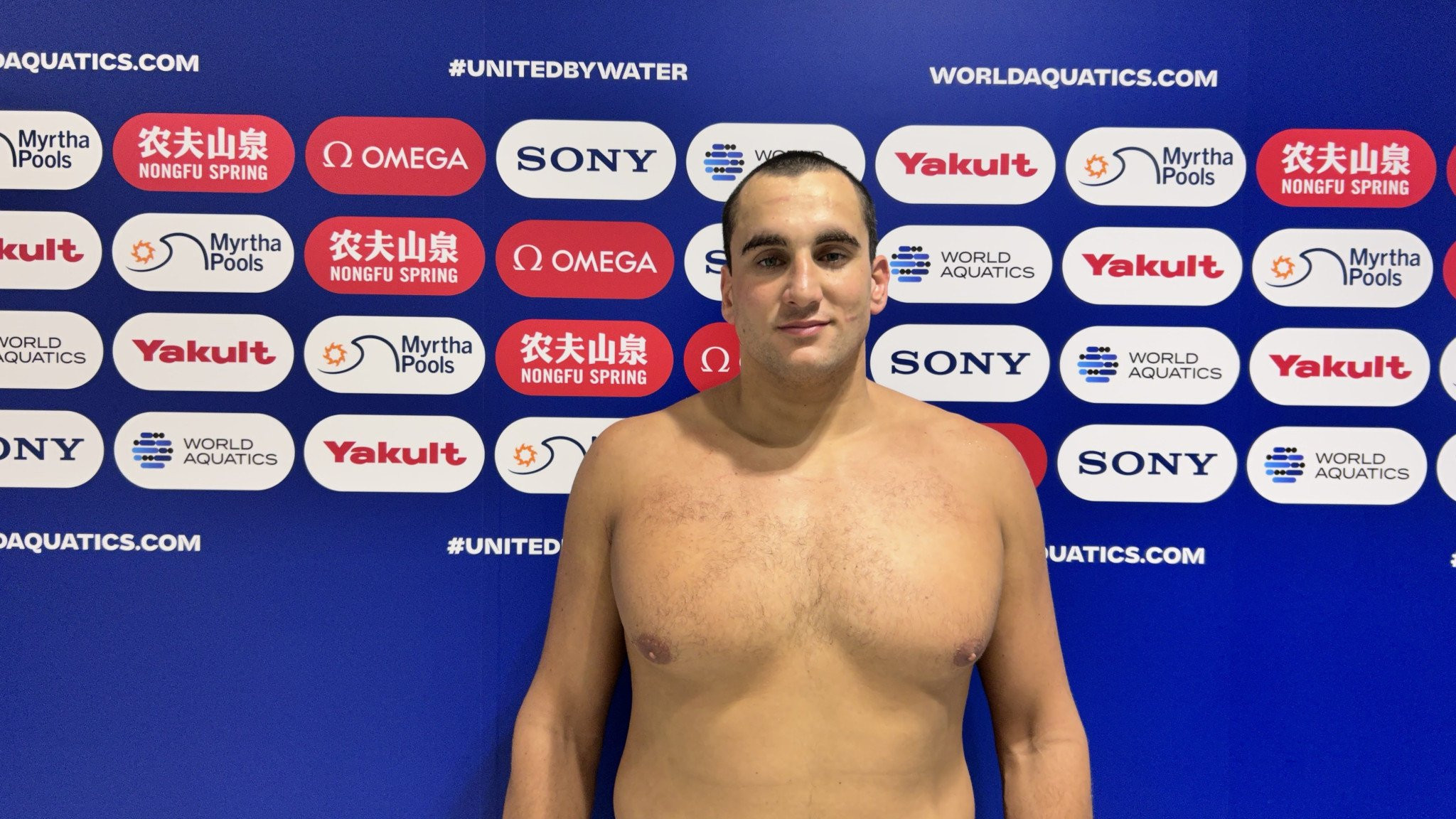 Αργυρόπουλος στο Athletiko: «Δεχτήκαμε αρκετά χτυπήματα από τους Ιταλούς»