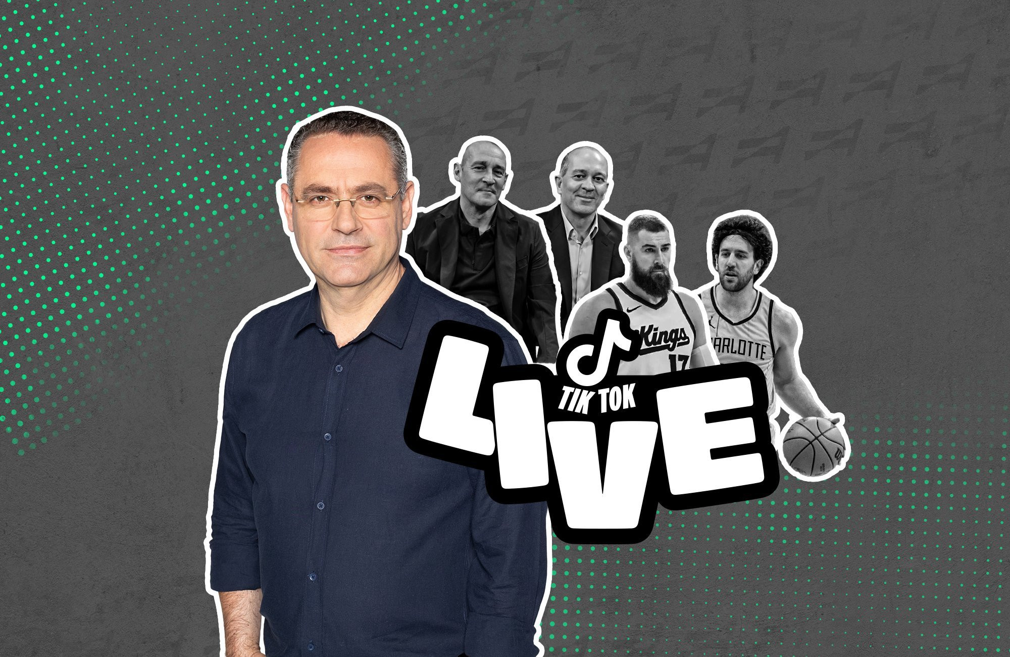 Live ο Βαγγέλης Ιωάννου στο TikTok του Athletiko με όλη την μπασκετική επικαιρότητα