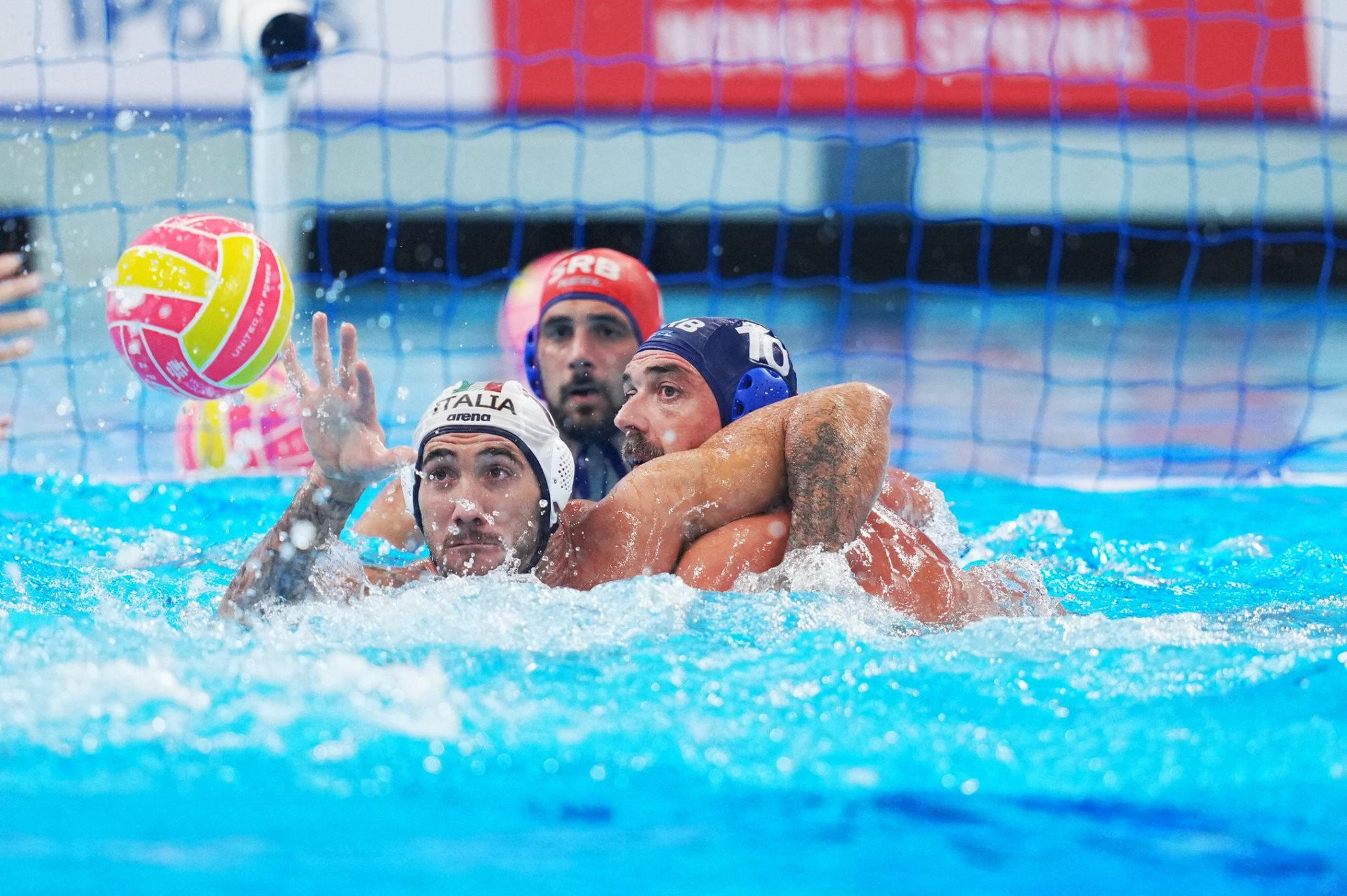 Η Ιταλία «σόκαρε» την χρυσή Ολυμπιονίκη Σερβία στη φάση των ομίλων