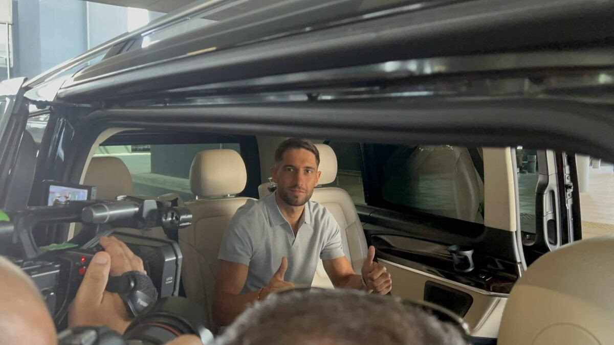 Στη Θεσσαλονίκη ο Ιβάνουσετς για να τελειώσει την μεταγραφή του στον ΠΑΟΚ