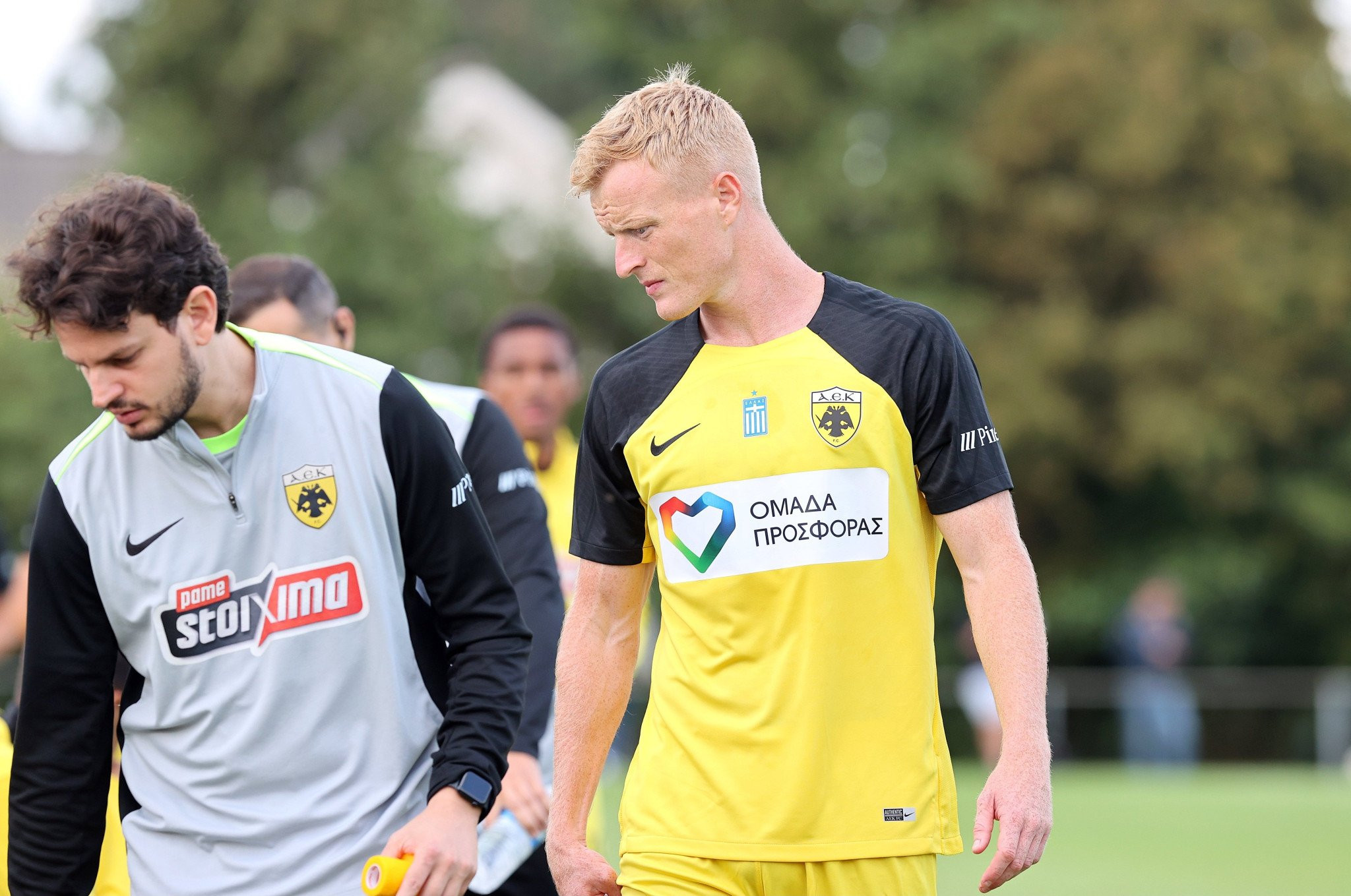 Η εσωτερική συζήτηση στην ΑΕΚ για Γιόνσον και τι συμβαίνει με Λαμέλα