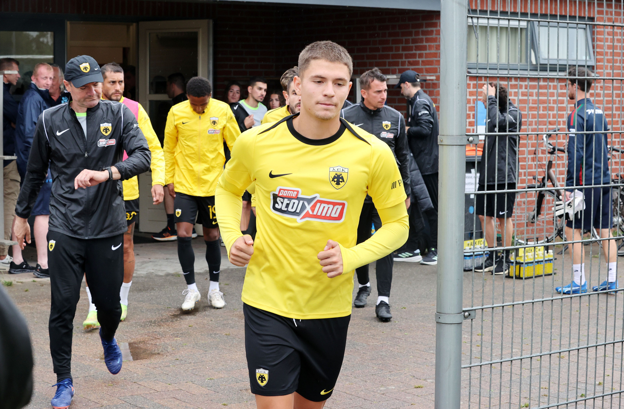 Καλοσκάμης: «Έχει ποιότητα η ΑΕΚ και ξεκάθαρο πλάνο ο Νίκολιτς»